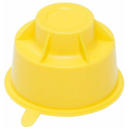 Zibro Tappo giallo Per Serbatoio, Prodotto Originale per Stufa a Combustibile Zibro/ Toyotomi