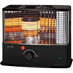 Zibro Stufa originale, made in japan, superficie riscaldabile m² 22 – 44,consumo combustibile ltr/hr 0.301 – 0.333, classe di ...