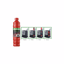 Combustibili Toyotomi Tube ricarica 1,4 Lt Combustibile liquido dearomatizzato colore trasparente. Potere calorico 11.452 Kca ...