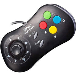 SNK Corporation NEO GEO Mini Controller Nero