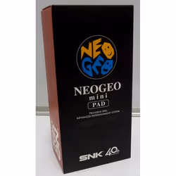 SNK Corporation NEO GEO Mini Controller Nero