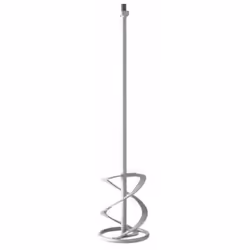 Descrizione Frusta Hikoki per miscelatore cod.HTA333603 Adatta per materiali duri e viscosi come adesivi, intonaco, calce e m ...
