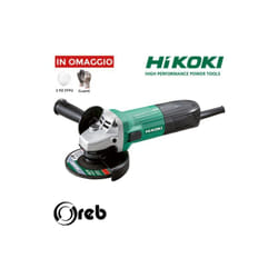 Smerigliatrice 600w 115mm 12000rpm Hitachi hikoki g12sta