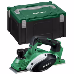 Pialletto HIKOKI P18DSL - Profondità di taglio e battuta regolabili in continuo per ogni applicazione - Lunga autonomia fino ...