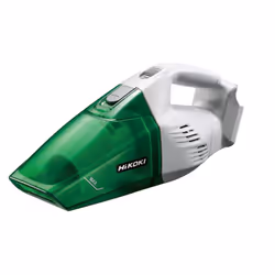 Hikoki R18DSLW4Z, Secco e bagnato, Verde, Bianco, 0,67 L, 42 m³/h, 4 kPa, Batteria