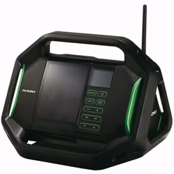 Dettagli : Alimentazione: rete elettrica Batterie scorrevoli 14,4V / 18V Radio FM / AM: antenna FM in gomma / AM: antenna int ...