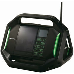 Hikoki - Radio da cantiere hitachi 18V - Senza batteria o caricatore - UR18DSALW4Z