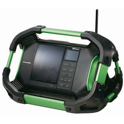 Hikoki - radio bluetooth batt.gliss o di rete - Senza batteria o caricatore - UR18DSDLW4Z