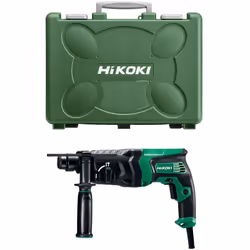 Martello Perforatore HIKOKI DH26PB2 - Velocità di foratura di prim'ordine per un avanzamento del lavoro più rapido - Maggiore ...