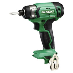 Hikoki - WH12DAW4Z Avvitatore Impulsi Batteria 12V 110Nm Esagonale 1/4' Solo Corpo