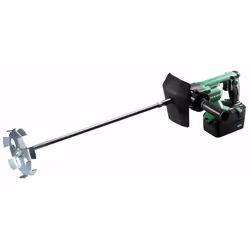 Miscelatore HIKOKI UM36DA - Elevata capacità e velocità di miscelazione, equivalente ad altri miscelatori elettrici - Motore ...