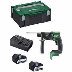 Martello Perforatore HIKOKI DH18DPB - Motore brushless, più compatto, silenzioso e esente da manutenzione - La migliore veloc ...