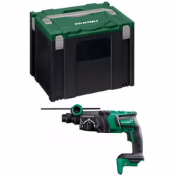 Martello Perforatore HIKOKI DH18DPC - Motore brushless, più compatto, più silenzioso e esente da manutenzione - La migliore v ...