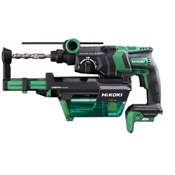 Hikoki DH36DPEWEZ, SDS-plus, Nero, Verde, Senza spazzola, 3,2 J, 700 IPM, 950 IPM