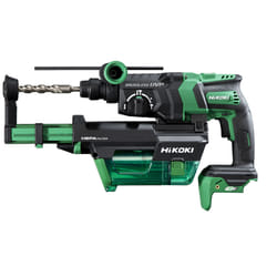 Hikoki DH36DPEWEZ martello demolitore SDS-plus Nero, Verde