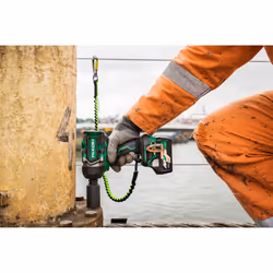 Hikoki WR36DEW2Z avvitatore a batteria 1/2" 1050 Nm Nero, Verde 36 V