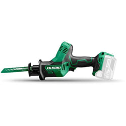 HiKOKI Sega a Gattuccio a Batteria - 18V, Li-Ion, capacità di taglio 50 mm, cambio lama senza attrezzi, LED - Incl. 2 lame, valigetta - Senza