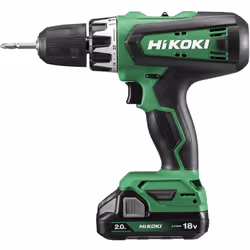 HIKOKI DV18DFWCZ Trapano avvitatore a percussione a batteria, DV18DF (2,0)
