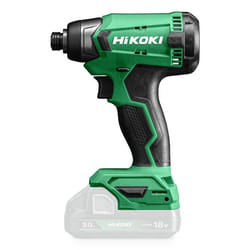 Hikoki WH18DAW4Z cacciavite elettrico e avvitatore a impulso 2700 Giri/min Nero, Verde