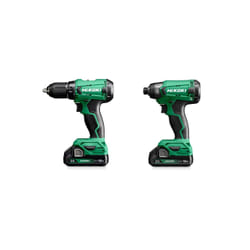 Hikoki KC18DA WAZ kit combinato cordless