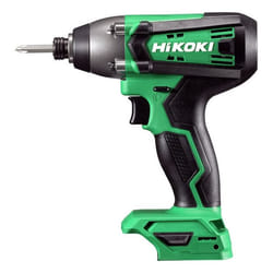 Hikoki WH18DFW2Z cacciavite elettrico e avvitatore a impulso 2400 Giri/min Nero, Verde