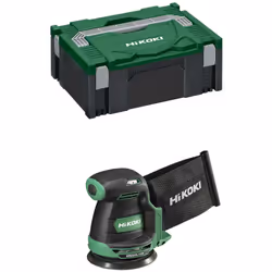Levigatrice Rotorbitale HIKOKI SV1813DA - Motore brushless ad alta efficienza per aumentare la durata della vita - Potenti pr ...