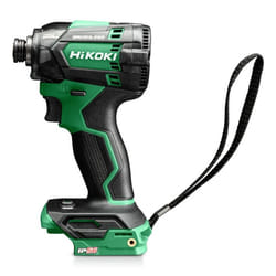 Hikoki WH18DCW4Z cacciavite elettrico e avvitatore a impulso 3400 Giri/min Nero, Verde