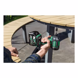 Hikoki WH18DCW4Z cacciavite elettrico e avvitatore a impulso 3400 Giri/min Nero, Verde