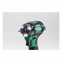 Hikoki WH18DCW4Z cacciavite elettrico e avvitatore a impulso 3400 Giri/min Nero, Verde - Vista aggiuntiva 5