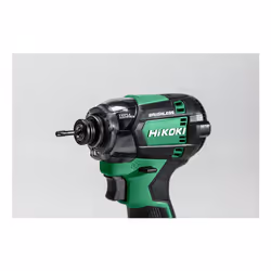 Hikoki WH18DCW4Z cacciavite elettrico e avvitatore a impulso 3400 Giri/min Nero, Verde - Vista aggiuntiva 6