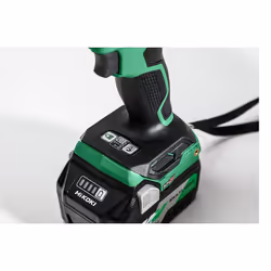 Hikoki WH18DCW4Z cacciavite elettrico e avvitatore a impulso 3400 Giri/min Nero, Verde - Vista aggiuntiva 7