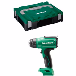 Pistola Termica HIKOKI RH18DA - Dispone di una manopola di controllo della temperatura che può essere regolata per impostare ...