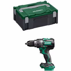 Trapano Avvitatore HIKOKI DS18DC - Motore brushless per prestazioni elevate, minore usura e maggiore durata - Il controllo de ...