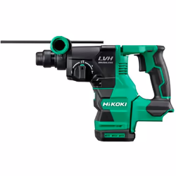 Martello Perforatore HIKOKI DH1826DA - Motore brushless per prestazioni elevate, minore usura e maggiore durata - Tre modalit ...