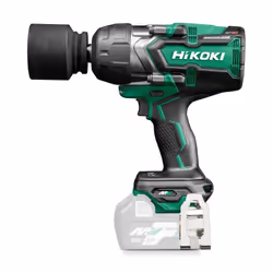 Hikoki WR36DF W2Z, Cacciavite a percussione, Impugnatura a pistola, 3/4", Nero, Verde, Grigio, Senza spazzola, IP56
