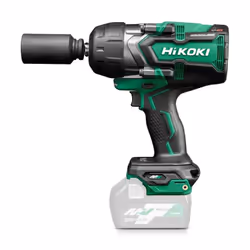 Hikoki WR36DG W2Z, Cacciavite a percussione, Impugnatura a pistola, 1/2", Nero, Verde, Grigio, Senza spazzola, IP56