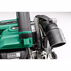 Hikoki C3606DBW2Z sega circolare portatile 16,5 cm Nero, Verde, Grigio 5600 Giri/min - Vista aggiuntiva 8