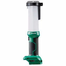 Torcia LED HIKOKI UB18DF - Angolo di illuminazione regolabile, direzione della luce rotante a 360° per un'illuminazione ottim ...