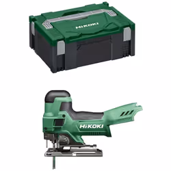Seghetto Alternativo HIKOKI CJ18DB - Movimento pendolare con 3 modalità per un rapido avanzamento del taglio in diversi mater ...