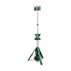 Hikoki UB18DGW4Z luce da lavoro Nero, Verde, Acciaio inox LED