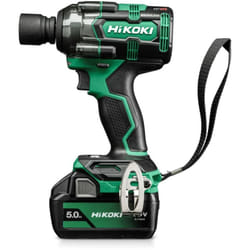 Hikoki - Chiave a batteria 18V - 1/2' brushless - 345 Nm - IP56 - mv - 2x 5.0Ah in hsc ii - WR18DHWPZ