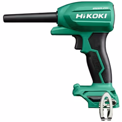 Soffiatore - Gonfiatore HIKOKI RA18DAW - Tecnologia del motore brushless: bassa manutenzione e prolunga la durata dell'utensi ...