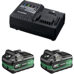 Hikoki - Power Set UC18YSL3WHZ (2 x 5,0Ah/2,5Ah + UC18YSL3)