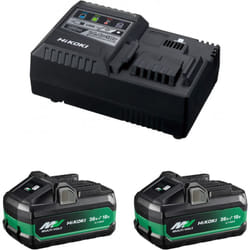 Hikoki - Power Set UC18YSL3WJZ (2 x 4,0Ah/8,0Ah + UC18YSL3)