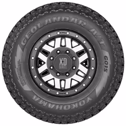Yokohama Geolandar A/T G015 275/55 R20 117H auto Pneumatici quattro stagioni Pneumatici R1168 - Vista aggiuntiva 4