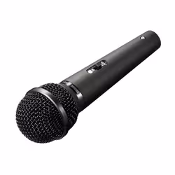 SANWA SUPPLY MM-SPHM1, Microfono per palco/spettacolo, 74 dB, 40 - 14000 Hz, 600 Ω, Unidirezionale, Cablato