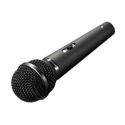 SANWA SUPPLY MM-SPHM1 microfono Nero Microfono per palco/spettacolo