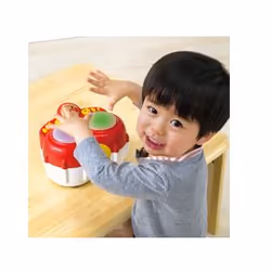 PINOCCHIO 4971404312593, Strumento musicale giocattolo, 0,8 anno/i, Stilo AA, Rosso, Bianco