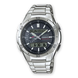 Casio WVA-M650D-1AER orologio Orologio da polso Elettronico, Solare resistente Acciaio inox
