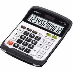 Casio WD-320MT calcolatrice Desktop Calcolatrice finanziaria Nero, Bianco - Vista aggiuntiva 4